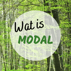 Wat is modal?