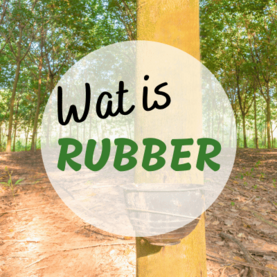 Wat is natuurrubber?