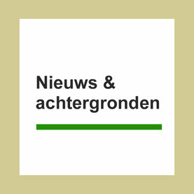 Nieuws en achtergronden Nieuws en achtergronden