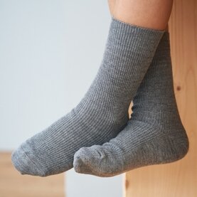 Grijze sokken