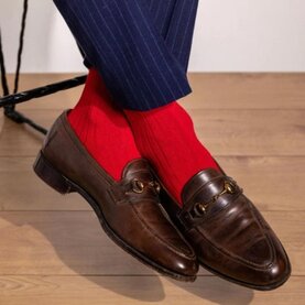 Rode sokken