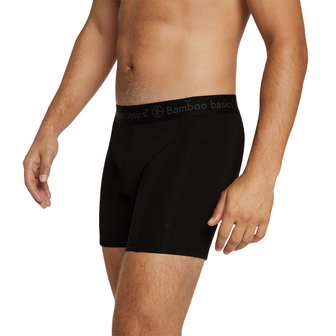 zwarte bamboe boxershort