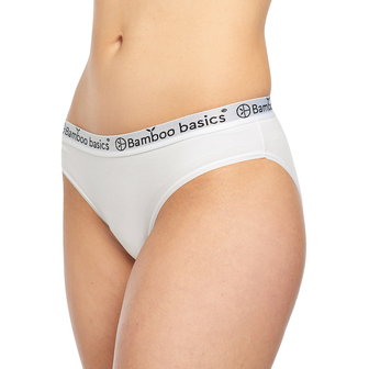 Bamboe slips Yara 3-pack - wit