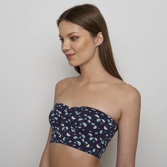 bandeau navy ray