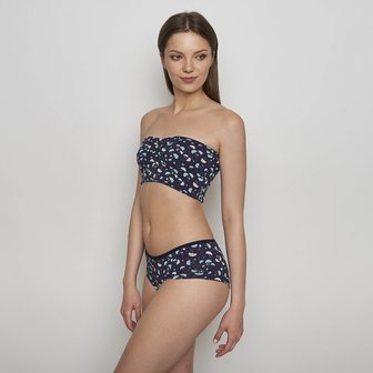 Bandeau biologisch katoen navy ray maat XL - sale