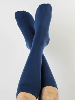 Albero Natur sokken blauw