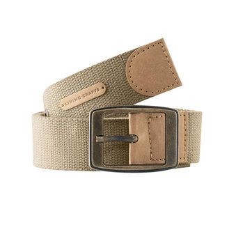 beige riem