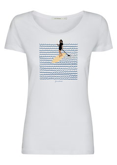 Greenbomb dames T shirt lifestyle Lotika