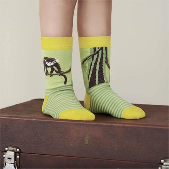sokken met aapjes
