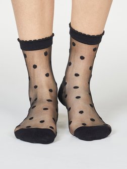 pantysokken met stippen