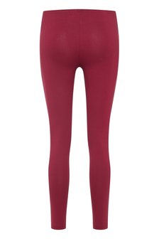Legging bio katoen Rabarber - maat XS