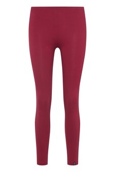 Legging bio katoen Rabarber - maat XS