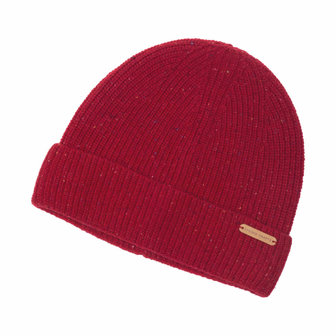 beanie lava rood