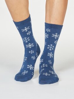 Damessokken cadeaudoos kerstsokken - Nesie