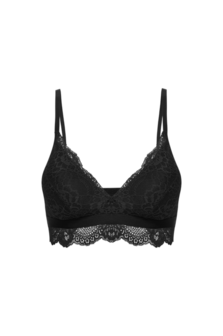 zachte zwarte bh comazo