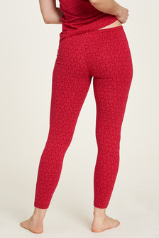 dames legging rood