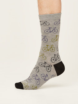 grijze sokken fiets