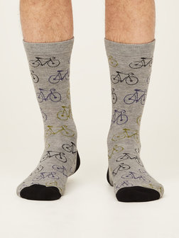 Thought bamboo socks