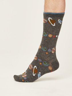 sokken met planeten