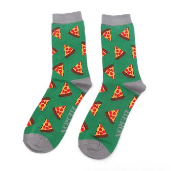 sokken pizza slices punten