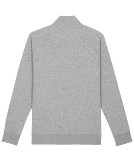 heather grey vest