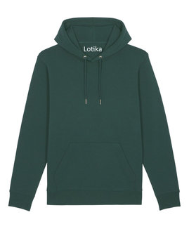 lotika hoodie glazed green