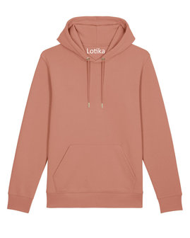 Lotika hoodie rose clay