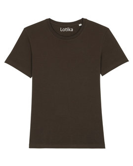 Lotika T-shirt Daan bruin