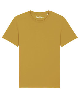 lotika t-shirt heren ochre