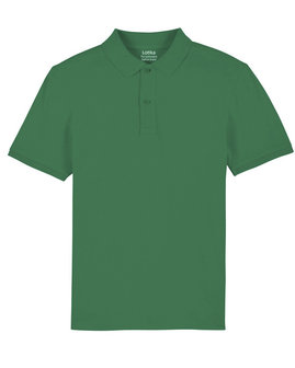 polo groen bio katoen