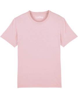 T-shirt biologisch katoen roze