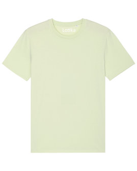 T-shirt biologisch katoen stem green