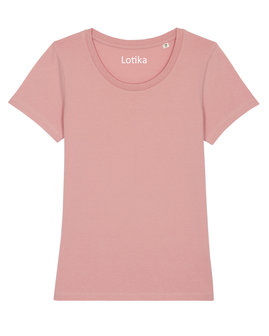 T-shirt dames Canyon pink