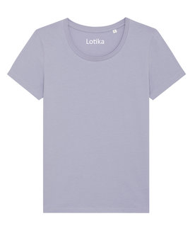 dames T-shirt lavendel