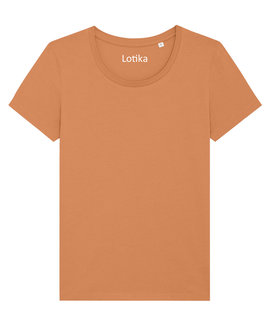 dames T-shirt volcano  stone
