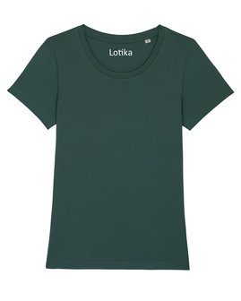 dames shirt glazed green