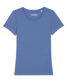 Lotika Yara bio bright blue