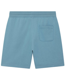 sweat short korte broek blauw