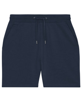 korte broek bio katoen navy