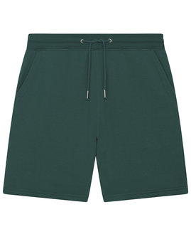 sweat short glazed green