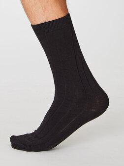 sokken van hennep zwart