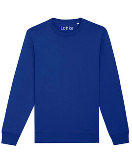 Lotika trui worker blue