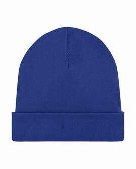 beanie worker blue