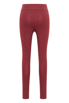 katoenen legging met print