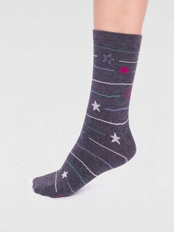 duurzame sokken met sterren