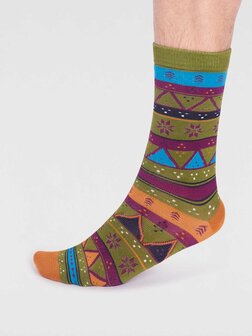 Christmas socks bamboo