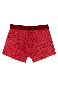 heren boxershort met fietsen