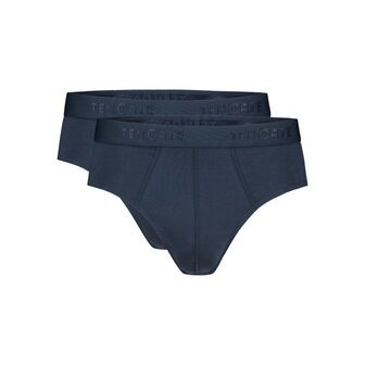 Handboek Vertrek naar Dwingend Ten Cate heren slip 2-pack - navy - Lotika