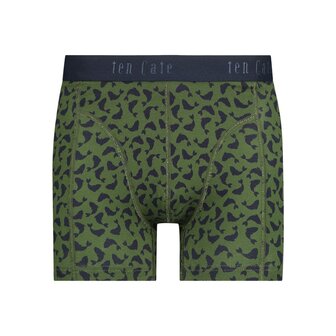 boxershort happy fish olive