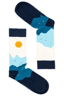 sokken zon en zee